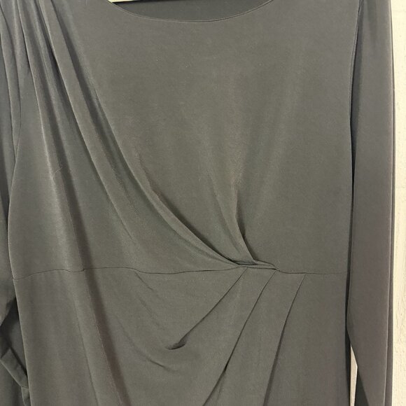 Lane Bryant Cato Bundle 2 Tops Size 18/20 Office Neutral Capsule Artsy Parisian - Picture 3 of 16